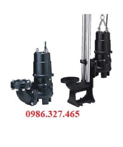 Bơm chìm nước thải tsurumi 50U21.5