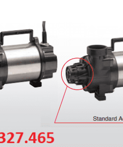 Máy bơm trục ngang Tsurumi 50PLS2.4S