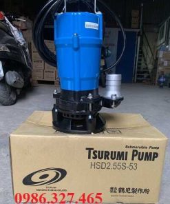 Máy bơm hút bùn đặc tsurumi HSD2.55S